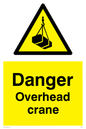 WC490: danger overhead crane