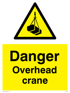 WC490: danger overhead crane