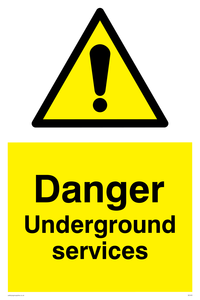 WC491: danger underground services
