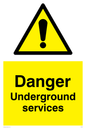 WC491: danger underground services