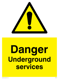 WC491: danger underground services