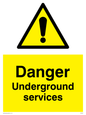 WC491: danger underground services