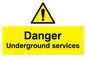 WC491: danger underground services