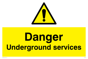 WC491: danger underground services