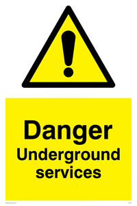 WC491: danger underground services