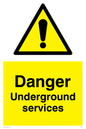 WC491: danger underground services