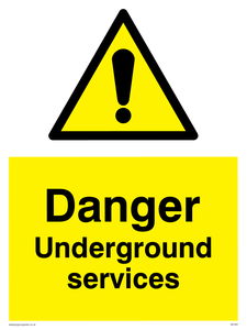 WC491: danger underground services