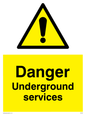 WC491: danger underground services
