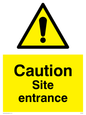 WC495: site entrance