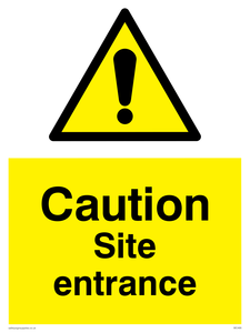 WC495: site entrance