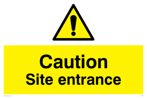 WC495: site entrance