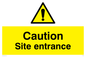 WC495: site entrance