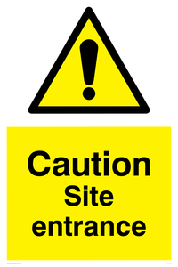 WC495: site entrance