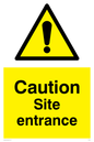 WC495: site entrance