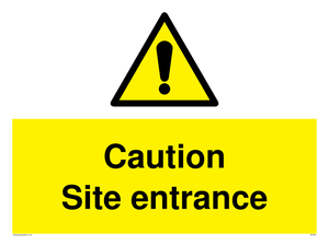 WC495: site entrance