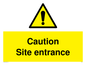 WC495: site entrance