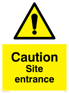 WC495: site entrance