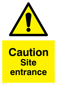 WC495: site entrance