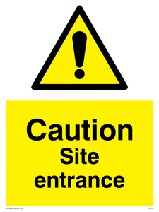 WC495: site entrance