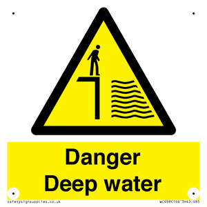 WC498: Danger Deep Water
