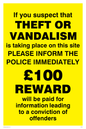 WC511: Theft vandalism inform police