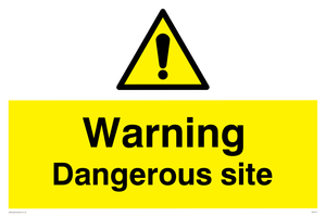WC5317: Warning Dangerous site