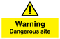 WC5317: Warning Dangerous site
