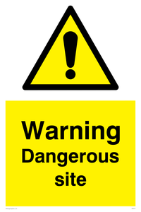 WC5317: Warning Dangerous site