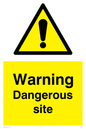 WC5317: Warning Dangerous site