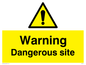WC5317: Warning Dangerous site