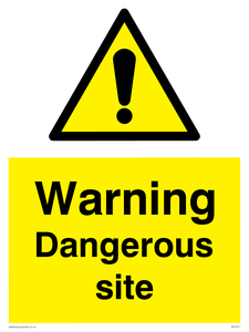 WC5317: Warning Dangerous site