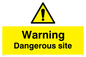 WC5317: Warning Dangerous site