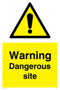 WC5317: Warning Dangerous site