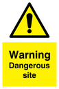 WC5317: Warning Dangerous site