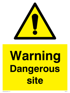 WC5317: Warning Dangerous site