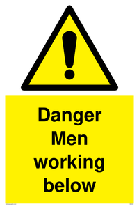 WC5339: Danger Men working below