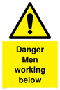 WC5339: Danger Men working below
