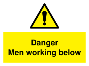 WC5339: Danger Men working below