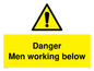 WC5339: Danger Men working below