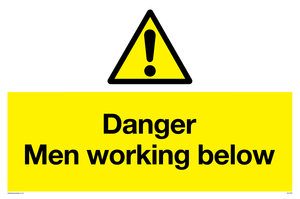 WC5339: Danger Men working below