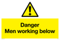 WC5339: Danger Men working below