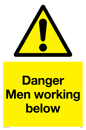 WC5339: Danger Men working below