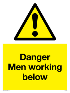 WC5339: Danger Men working below