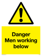WC5339: Danger Men working below