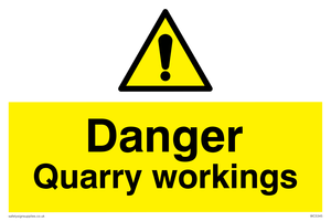 WC5345: Danger Quarry workings