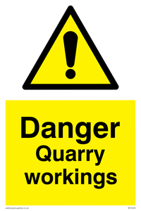 WC5345: Danger Quarry workings