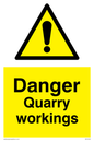 WC5345: Danger Quarry workings