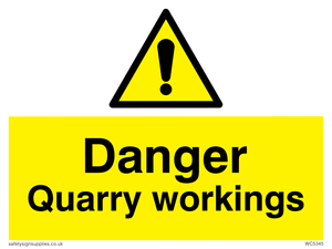 WC5345: Danger Quarry workings