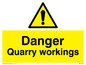 WC5345: Danger Quarry workings