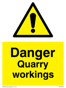 WC5345: Danger Quarry workings
